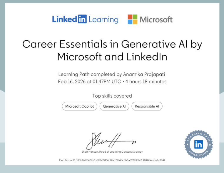 Career Essentials in Generative AI